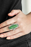 Paparazzi Accessories Desert Tranquility Green Ring