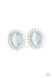 Paparazzi Accessories Hey There, Gorgeous Blue Post Earring 