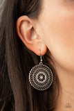 Paparazzi Accessories PINWHEEL and Deal Black Earring 