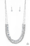 Paparazzi Accessories Color Of The Day Silver Necklace