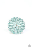 Paparazzi Accessories Bloomin Bloomer Blue Ring 