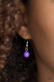 Paparazzi Accessories Gypsy Heart Purple Necklace