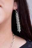 Paparazzi Accessories Texas Temptress Silver Necklace