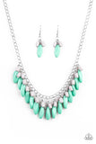 Paparazzi Accessories Bead Binge Green Necklace 