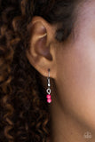 Paparazzi Accessories SANDSTONE Castles Pink Necklace