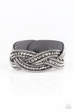 Paparazzi Accessories Bring On The Bling Silver Bracelet 