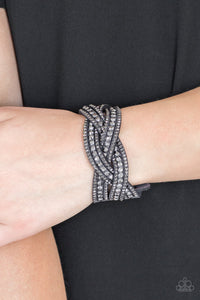 Paparazzi Accessories Bring On The Bling Silver Bracelet 