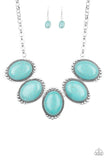 Paparazzi Accessories Prairie Goddess Blue Necklace