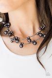 Paparazzi Accessories Wedding Belles Black Necklace