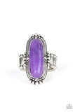 Paparazzi Accessories Desert Tranquility Purple Ring 