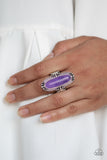 Paparazzi Accessories Desert Tranquility Purple Ring