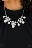 Paparazzi Accessories Demurely Debutante White Necklace 