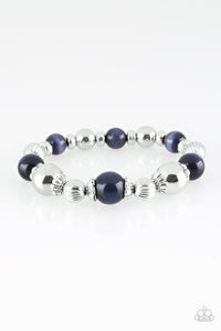 Paparazzi Accessories Once Upon A Maritime Blue Bracelet 