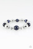 Paparazzi Accessories Once Upon A Maritime Blue Bracelet 