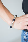 Paparazzi Accessories Once Upon A Maritime Blue Bracelet 