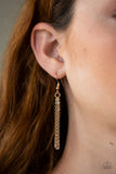 Paparazzi Accessories Pandora's Box Gold Necklace
