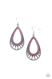 Paparazzi Accessories Royal Finesse Pink Earring 