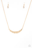 Paparazzi Accessories Whatever Floats Your YACHT Gold Necklace 