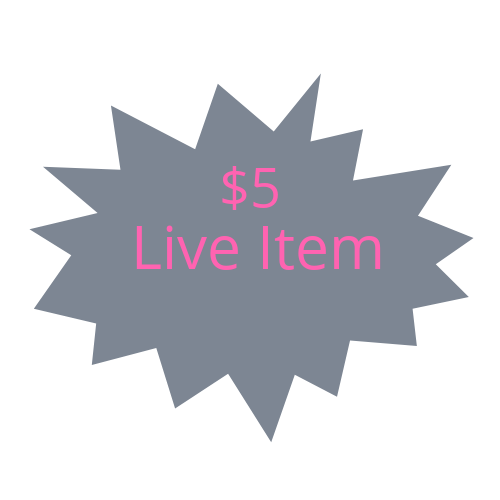 Live $5 Item