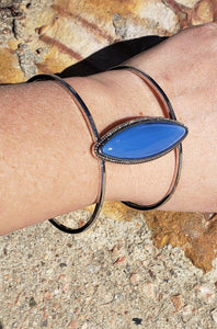 Paparazzi Accessories What you Seer is What You Get Blue Bracelet