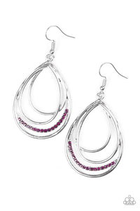 Paparazzi Accessories Start Each Day With Sparkle Earring 