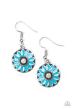 Paparazzi Accessories Lily Luau Blue Earring