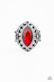 Paparazzi Accessories Royal Radiance Red Ring 