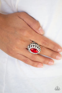 Paparazzi Accessories Royal Radiance Red Ring 