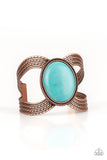 Paparazzi Accessories Coyote Couture Copper Bracelet 