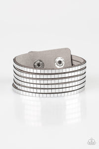 Paparazzi Accessories Disco Dazzle Silver Bracelet 