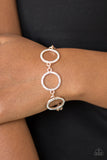 Paparazzi Accessories Dress The Part Rose Gold Bracelet 