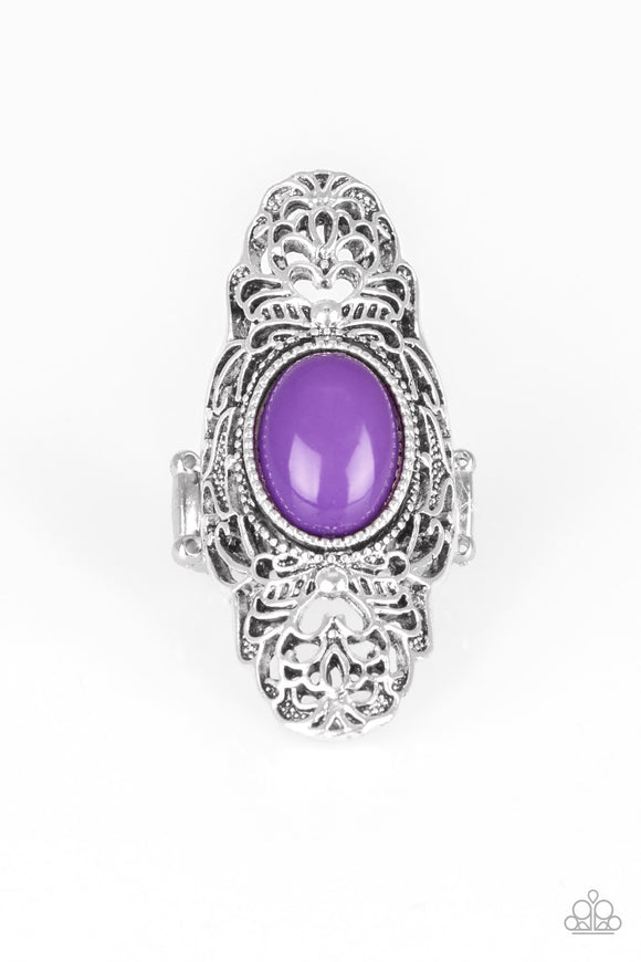 Paparazzi Accessories Flair For The Dramatic Purple Ring 