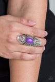 Paparazzi Accessories Flair For The Dramatic Purple Ring 