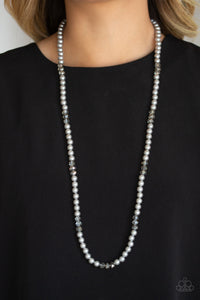 Paparazzi Accessories Girls Have More FUNDS! Silver Necklace