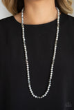 Paparazzi Accessories Girls Have More FUNDS! Silver Necklace
