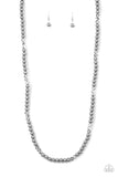 Paparazzi Accessories Girls Have More FUNDS! Silver Necklace