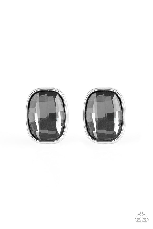 Paparazzi Accessories Incredibly Iconic Silver Earring 