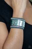 Paparrazzi Accessories Mermaids Have More Fun Green Bracelet