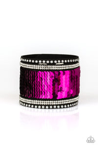 Paparazzi Accessories Mermaids Have More Fun Pink Urban Bracelet
