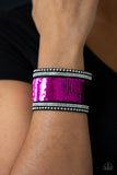 Paparazzi Accessories Mermaids Have More Fun Pink Urban Bracelet