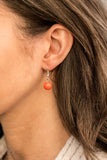 Paparazzi Accessories Miss Pop-You-larity Orange Necklace