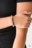 Paparazzi Accessories Talk Some Sensei Copper Bracelet 