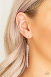 Paparazzi Accessories Ultra Sharp Silver Necklace