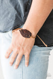 Paparazzi Accessories Forest Forager Brown Urban Bracelet 