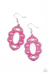 Paparazzi Accessories Mantras and Mandalas Pink Earring