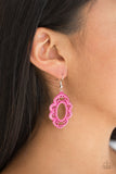 Paparazzi Accessories Mantras and Mandalas Pink Earring