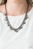 Paparazzi Accessories Shipwreck Style Black Necklace