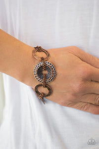 Paparazzi Accessories Way Wild Copper Bracelet 