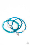 Paparazzi Accessories Really Romantic Blue Bracelet 
