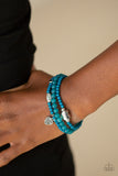 Paparazzi Accessories Really Romantic Blue Bracelet 